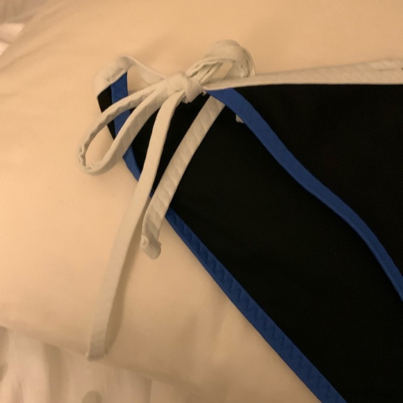 FREE if bundle with 30$ of purchase, NWT Black and Blue Bikini Bottom - Picture 4 of 4